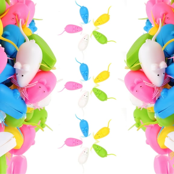 FRCOLOR  100 Pcs Baby Keepsake Organizer Shaped Kids Tooth Holder Case Child Colorful