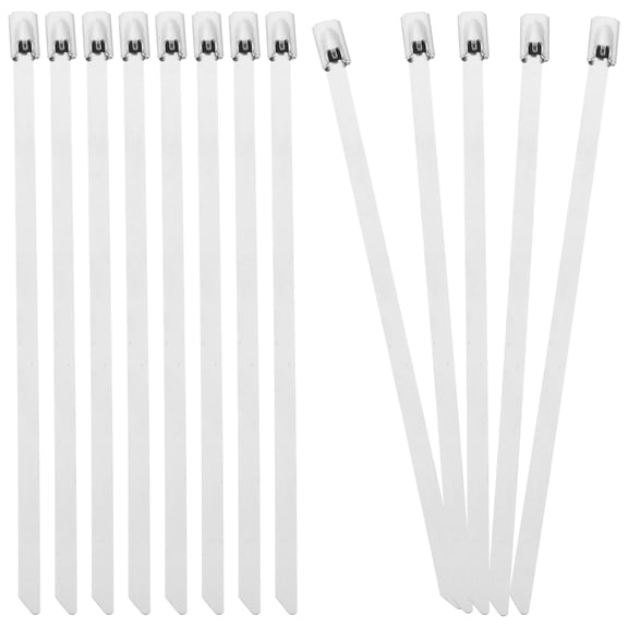 KAKOWELY Cable Ties Heavy Duty 201 Material 100Pcs for Professional Contractors