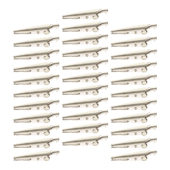 FRCOLOR 100 Pcs Connectors Alligator Clip Spring Clamps Women's Miss 3 ...