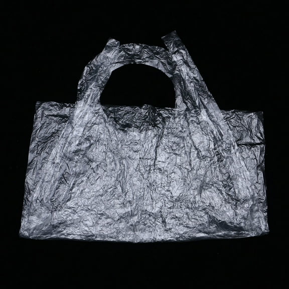 FRCOLOR Serving Apron Plastic Apron White 100 Pcs Oil Proof Protective Clothing