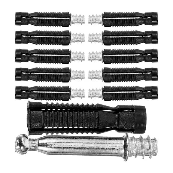 FRCOLOR 100 Pcs Invisible Connector Number Furniture Cam Lock Fasteners