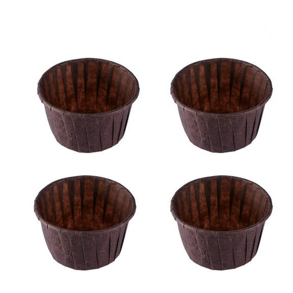 FRCOLOR 100 Pcs Jumbo Cupcake Liners Grease Proof for Baking Cups Chocolate Muffin