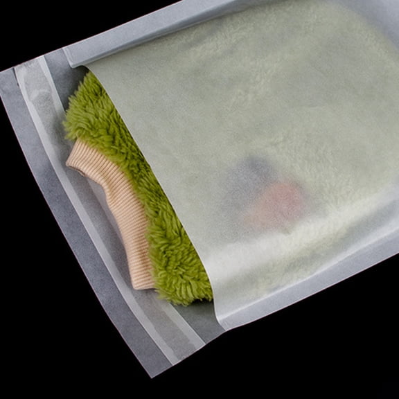 FRCOLOR 100 Pcs Paper Packaging Bags Environmentally Friendly Small Clothing