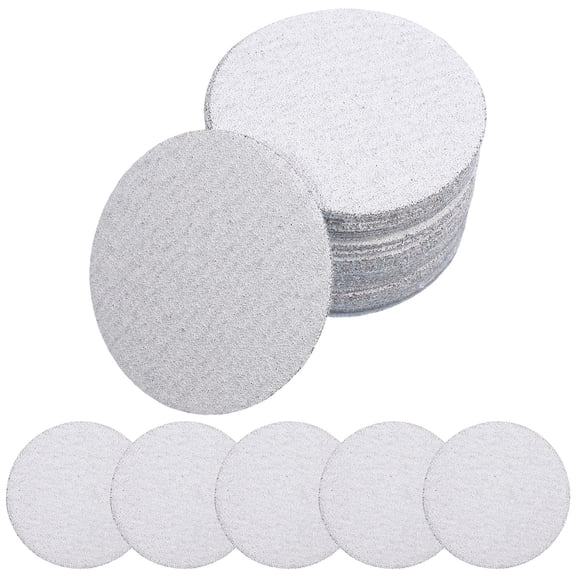 FRCOLOR  100 Pcs Sand Paper Block Grinder Sanding Disc Sandpaper Sheet