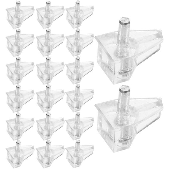 FRCOLOR 100 Pcs Shelf Support Nails Bookcase Entertainment Center Pegs