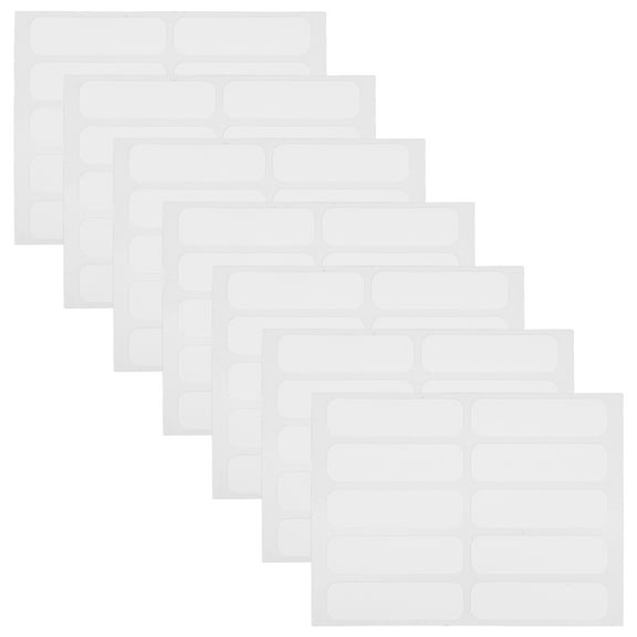 FRCOLOR 100 Pcs Clothing Labels for Nursing Home Daycare Name Sticker