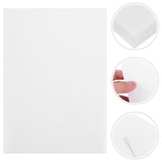FRCOLOR 100 Sheets Self-adhesive Printer Paper Photo Paper Printing Photographic Sticker Paper