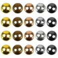 thumbnail image 1 of FRCOLOR 100PCS Mini Metal Round Buttons DIY Doll Buttons Accessories Doll Size Dress Buttons Micro Tiny Buttons for Doll Sewing Projects, 1 of 8