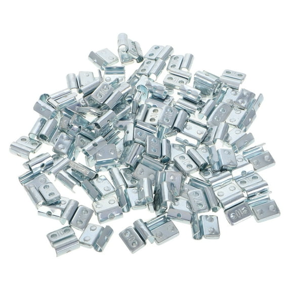FRCOLOR 100PCS Tire Repair Balance Block for Car Tires Clip on Wheel Weights for Car Tire Car Balance Block Accessories