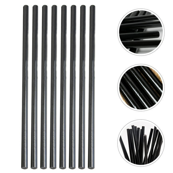 FRCOLOR 100Pcs Multi-function Hot Glue Sticks Adhesive Hot Glue Sticks Portable Hot Glue Rods for DIY Craft