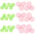 thumbnail image 1 of PAMINGONO Masroom Knitting Needle Stoppers Pink 100Pcs 0.8X0.6X0.6In, 1 of 8