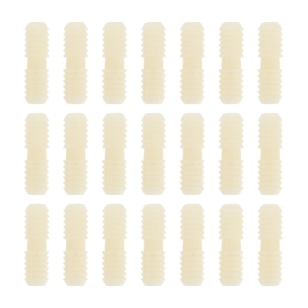 WRISTBIQUE Cabinet Shelf Pins Nylon Furniture Makers Shelf Building 100Pcs 1.1In