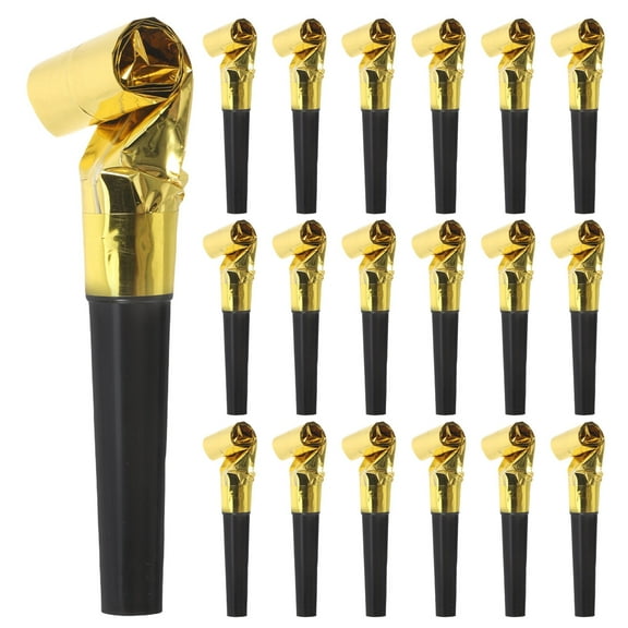 FRCOLOR 100pcs Birthday Party Noisemakers Blowout Whistles Blower Blowouts Birthday Party Blowers Cheerful Noisemakers