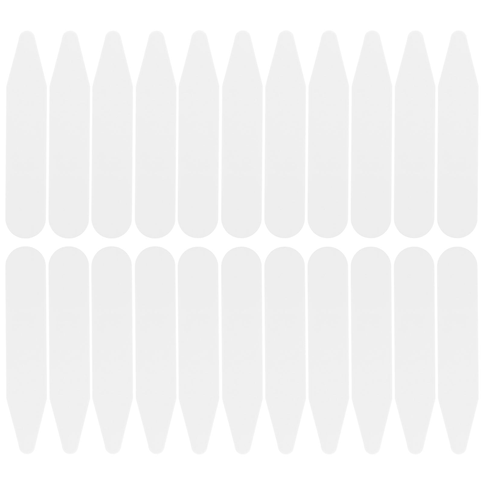 Paper Collar Stays 200-Pack | Shirt Collar Inserts For Dress Shirts &  Casual Wear Dress Shirt Accessories
