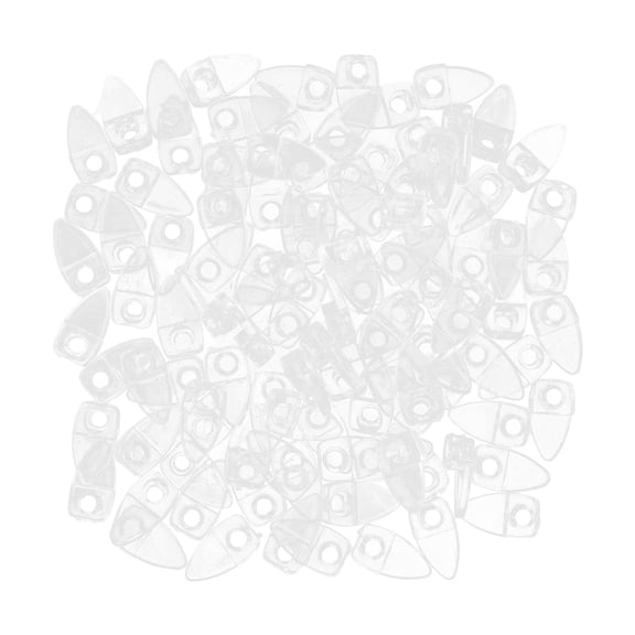 FRCOLOR 100pcs Mirror Holder Clips Multi-Functional Glass Retainer Clips Glass Retainer Clips Closet Glass Panel Clips Mirror Mounting Clips