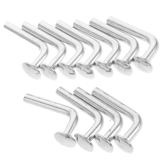 FRCOLOR 100pcs Pallet Rack Drop Pins Pallet Rack Safety Pin Pallet Racking Clip Accessory