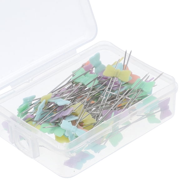 FRCOLOR 100pcs Sewing Pin Stitching Pin Decorative Sewing Pin Corsage Sewing Tools