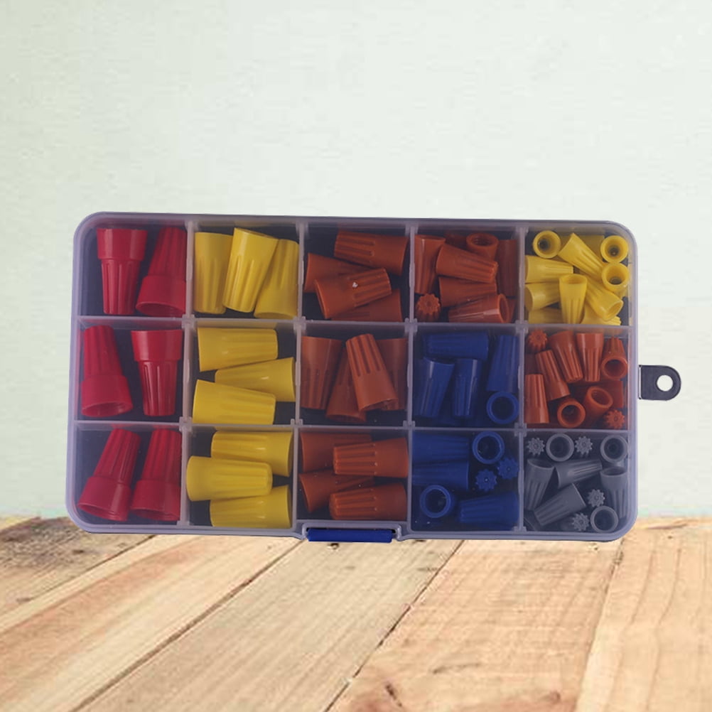 Script Line Connector FRCOLOR 102 Pcs Press Line Connectors Screw-type Terminals 17.3X9.8cm ...