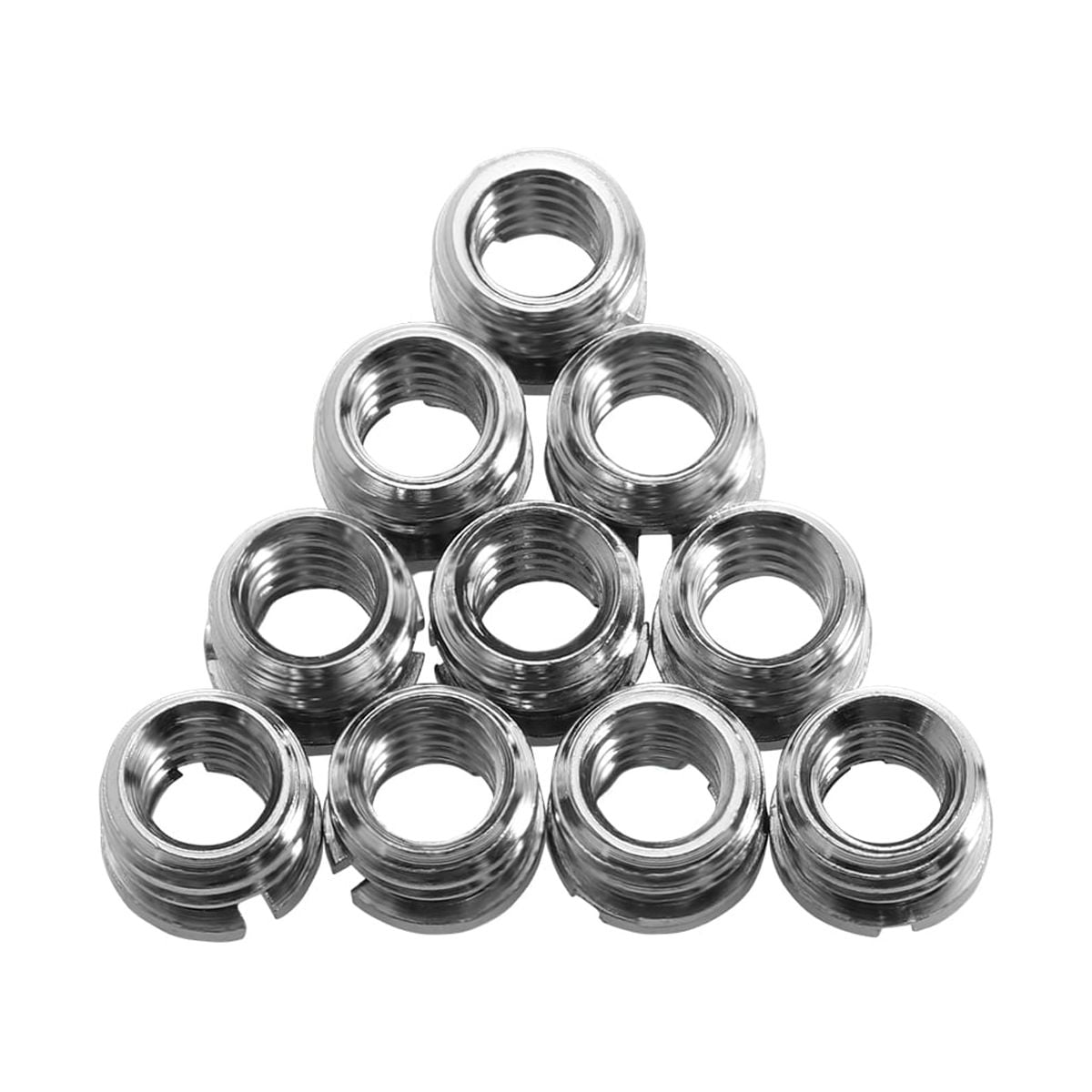 FRCOLOR 10PCS 1 4 To 3 8 Camera Tripod Thread Adapter Convert Nut frcolor-10pcs-1-4-to-3-8-camera-tripod-thread-adapter-convert-nut