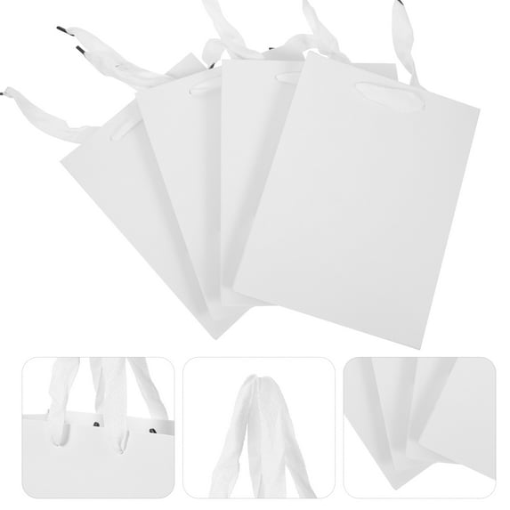 FRCOLOR 10Pcs Flower Gift Bags Floral Bouquet Bags Decorative Wrapping Bags Convenient Packing Bags