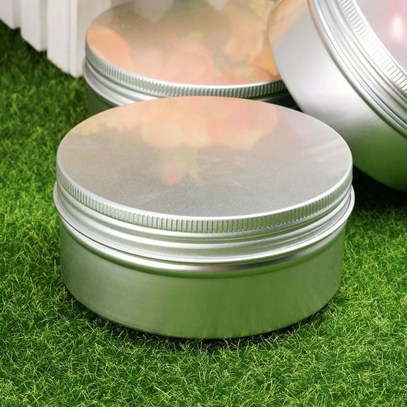 FRCOLOR 10Pcs Portable Leak Proof Foundation Pot for Travel Cosmetics Box 8.3X2.5In