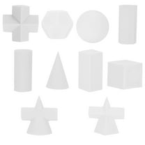 WRISTBIQUE Resin Sketch Geometrical Sculpture for Family 10Pcs