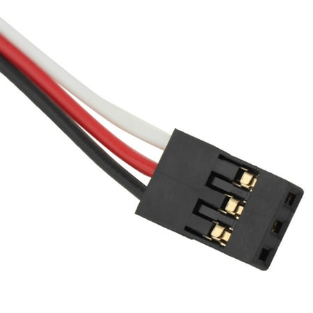 FRCOLOR 10pcs 300mm 30cm RC Extension Lead Wires Cables for Futaba JR