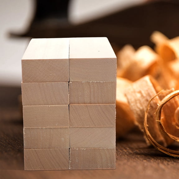 FRCOLOR 10pcs Beige Synthetic Wood DIY Planks for Art Projects and Crafts Strong Durable Smooth Finish