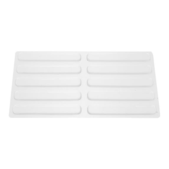 FRCOLOR 10pcs Chair Wall Protector Furniture Bumper Wall Bumper Cabinet Bumper Silicone Cabinet Door Bumper Pad Wall Bumper Guard