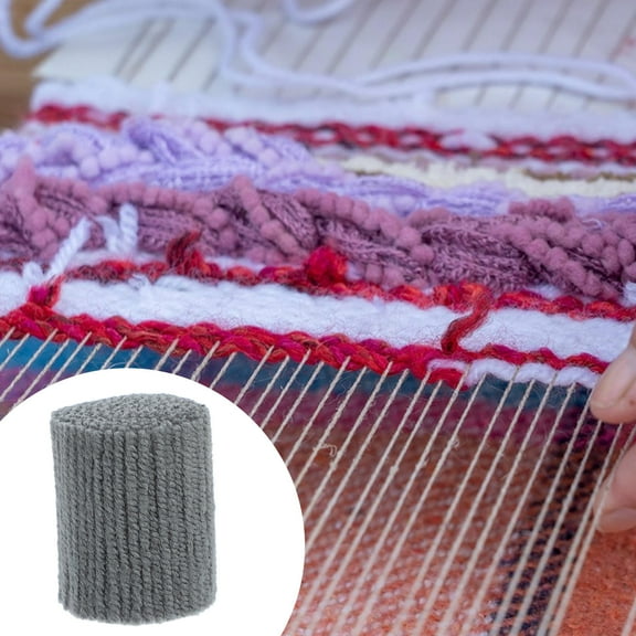 FRCOLOR 10pcs DIY Latch Hook Yarn Kit Cut Yarn Crafting Bundle for Rug Making Crochet Tapestry Yarn for Beginners and Adults