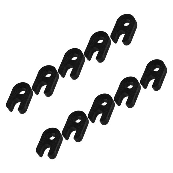 FRCOLOR 10pcs French Valve Core Wrench Set for Mountain and Road Bikes A-Type Valve Core Removal Tool Easy to Use and Carry for Tire Maintenance and Replacement