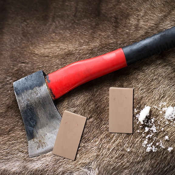 FRCOLOR 10pcs Hand Hoes Replacement Wedge for Garden Hoe Axe Repair Tool Handle Wooden Handle Fixing Wedge