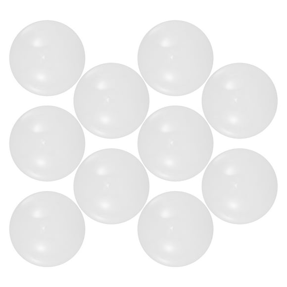 FRCOLOR 10pcs Led Light Fixture Globes Dome Light Shade For Makeup Light For Vanity Easy Installation For Bedroom Living Room Bathroom