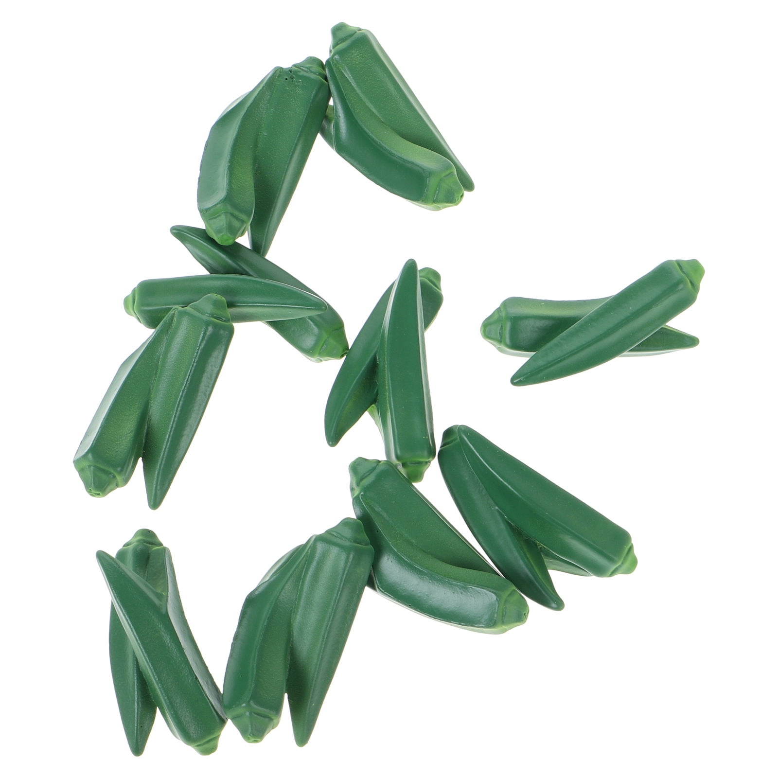 FRCOLOR 10pcs Miniature Food Mini Vegetables Figurines Mini Realistic ...