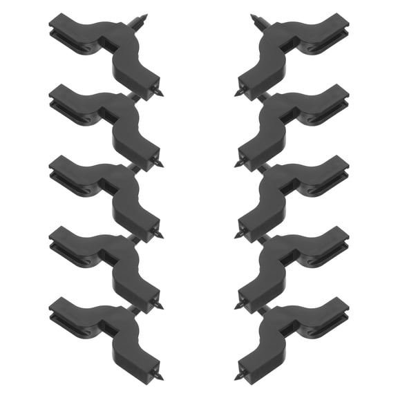 FRCOLOR 10pcs  Plastic Drip Irrigation Tube Puncher Hole Punch Tool Hole Puncher Tool Convenient Puncher