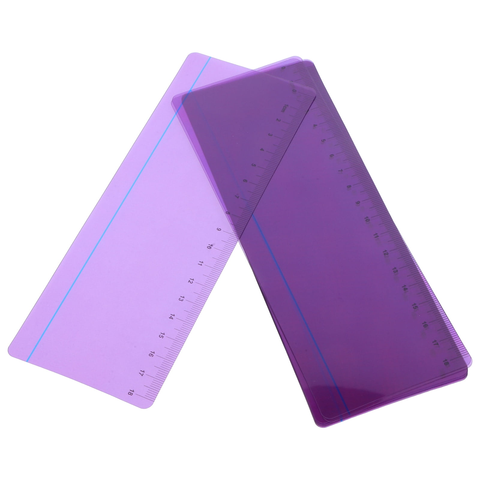 FRCOLOR 10pcs Reading Strips with Scale Dyslexia-Friendly Reading Tools ...