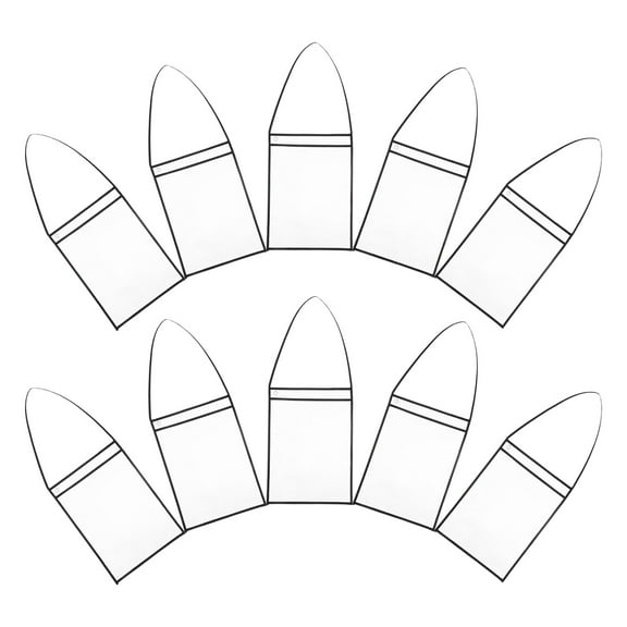 FRCOLOR 10pcs Shop Job Ticket Sleeves Heavy Duty Hanging Sleeves Clear File Cabinets Plastic Sleeves with Hanging Strap for Racking Protection