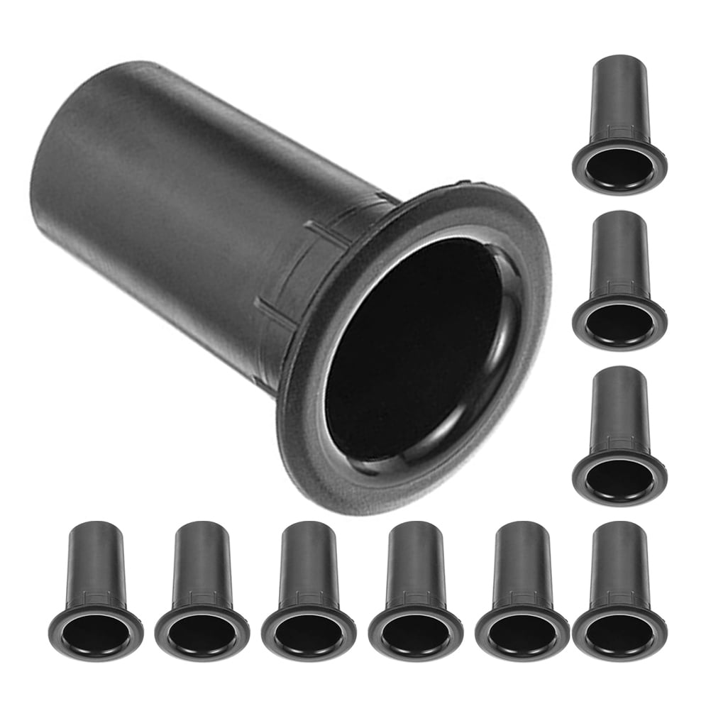 Lautsprecheranschlussrohr 40mm X 43mm ABS - Bass Port Reflexrohr 2 Stück
