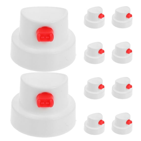 FRCOLOR 10pcs Spray Paint Nozzles for Graffiti Art Efficient Spray Paint Tips for Cans Universal Spray Can Nozzle for Aerosol Cans Spray Paint Nozzles for Artists