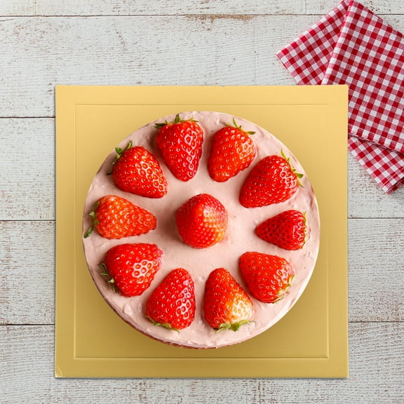 KAKOWELY Thicken Cake Boards Paper Cake Holding Event Planners Home Use 10Set
