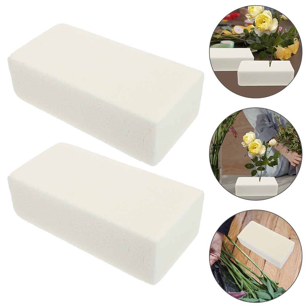FRCOLOR 10pcs Wet Floral Foam Bricks Flower Sponge Blocks for Shop Supplies DIY Arrangements for Fresh Flowers
