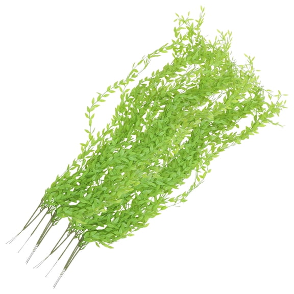 FRCOLOR 12 Pcs Artificial Grass Wall Hanging Plant Decor Living Room Decoration