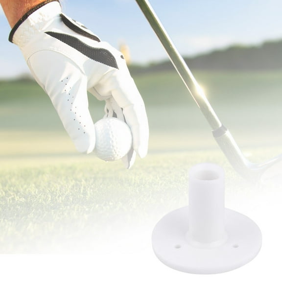 FRCOLOR 12 Pcs Brush Tees Golf Golf Tee Golf Practice Gear 12pcs White