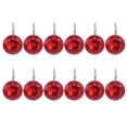 thumbnail image 1 of KAKOWELY Elegant Design Shower Curtain Holder Crystal Shape 12Pcs 2.6X2.4X1.4In, 1 of 8