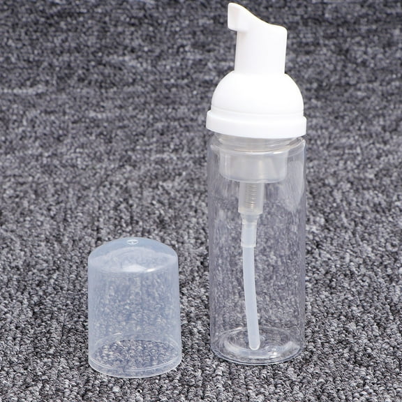 FRCOLOR  12 Pcs Refillable Bottles Foaming Soap Dispenser Small Pump Travel White