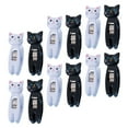 thumbnail image 1 of FRCOLOR  12 Pcs Sealers Cat Bookmarks Practical Clip Multipurpose, 1 of 8