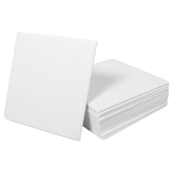 FRCOLOR  12 Pcs Sound Dampening Foam Soundproof for Walls Noise Office White