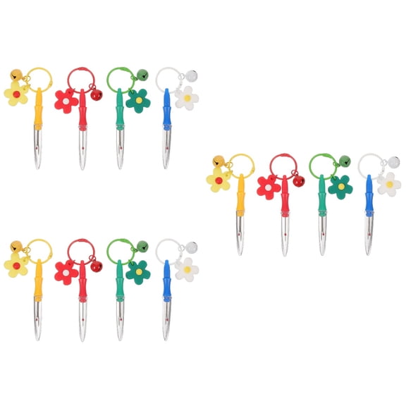 FRCOLOR 12 Pcs Thread Remover Seam Stitch Unpicker Stitching Sewing Keychain Small Sewing
