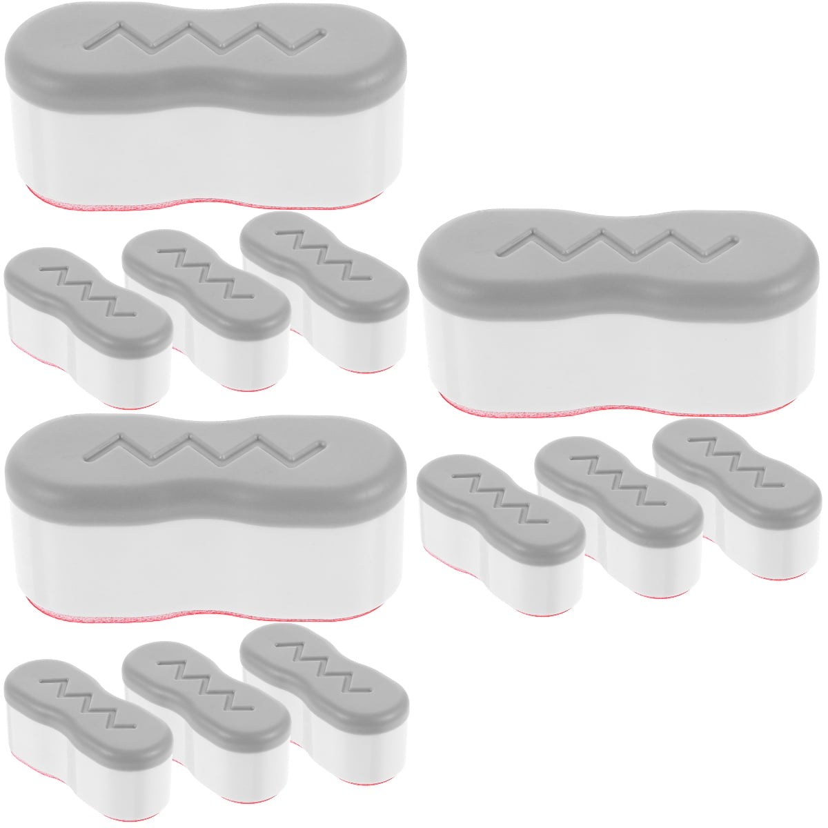 Toilet Riser Replacement FRCOLOR 12 Pcs Toilet Seats Risers Toilet Seats Bumper Replacement ...
