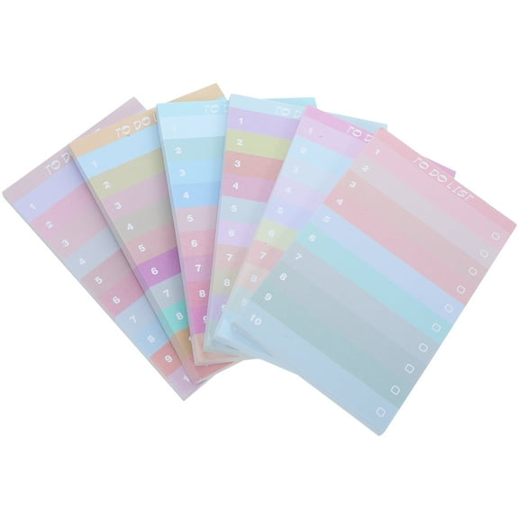 FRCOLOR 12 Pcs Weekly Calendar Pad Tear off Planner Notepad Work